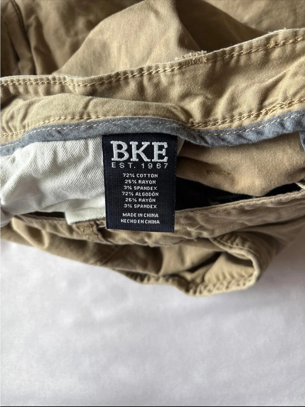 BKE Men's Tyler Chinos